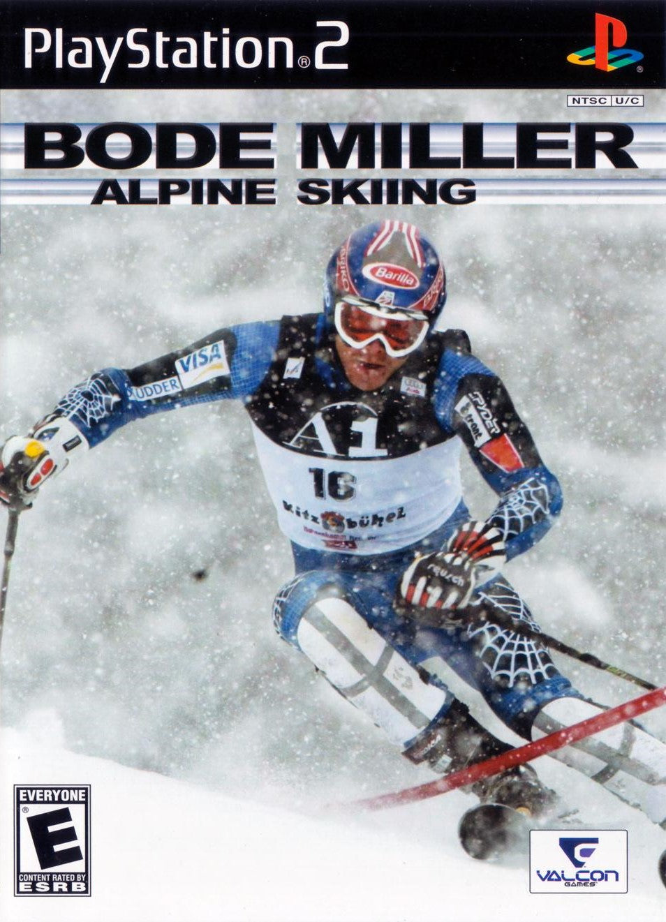 Bode Miller Alpine Skiing - PlayStation 2 (PS2)