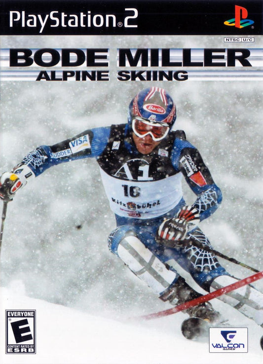 Bode Miller Alpine Skiing - PlayStation 2 (PS2)