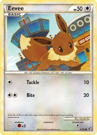 Eevee (47) 047  Undaunted - Common