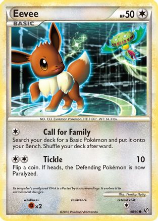 Eevee (48) 048  Undaunted - Common