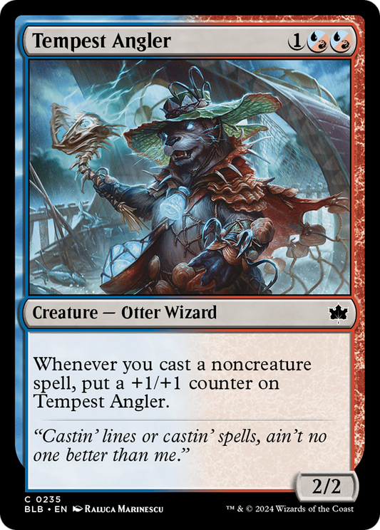 Tempest Angler (BLB-235) - Bloomburrow