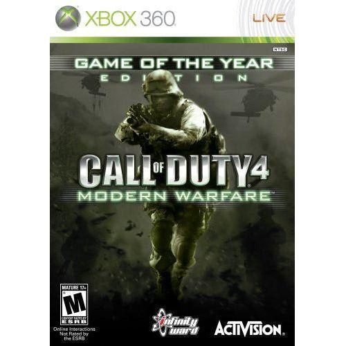 Call of Duty 4: Modern Warfare (Game of the Year Edition) - Xbox 360