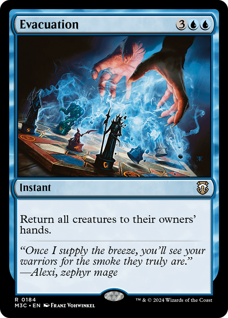 Evacuation (M3C-184) - Modern Horizons 3 Commander