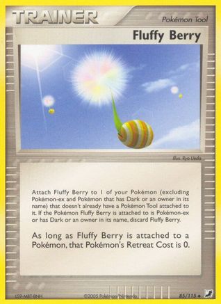 Fluffy Berry  - Reverse Holofoil Unseen Forces - Uncommon