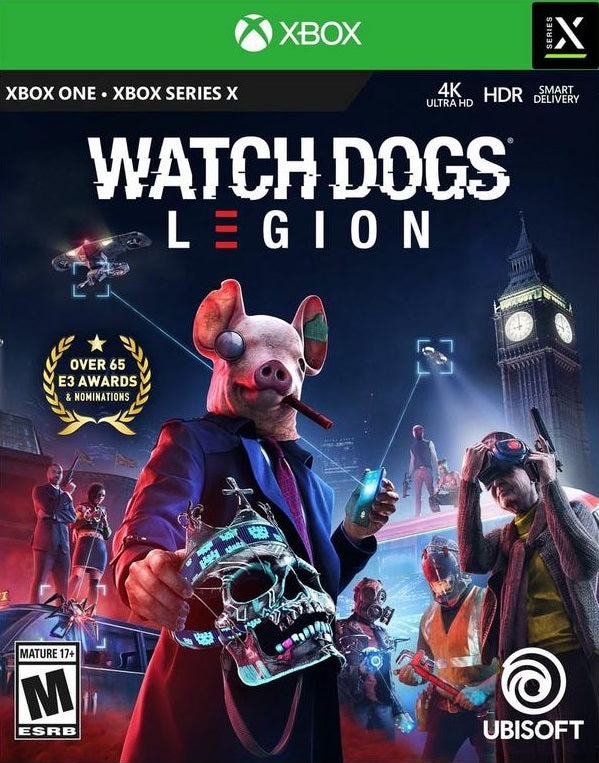 Watch Dogs: Legion - Xbox Series X / Xbox One
