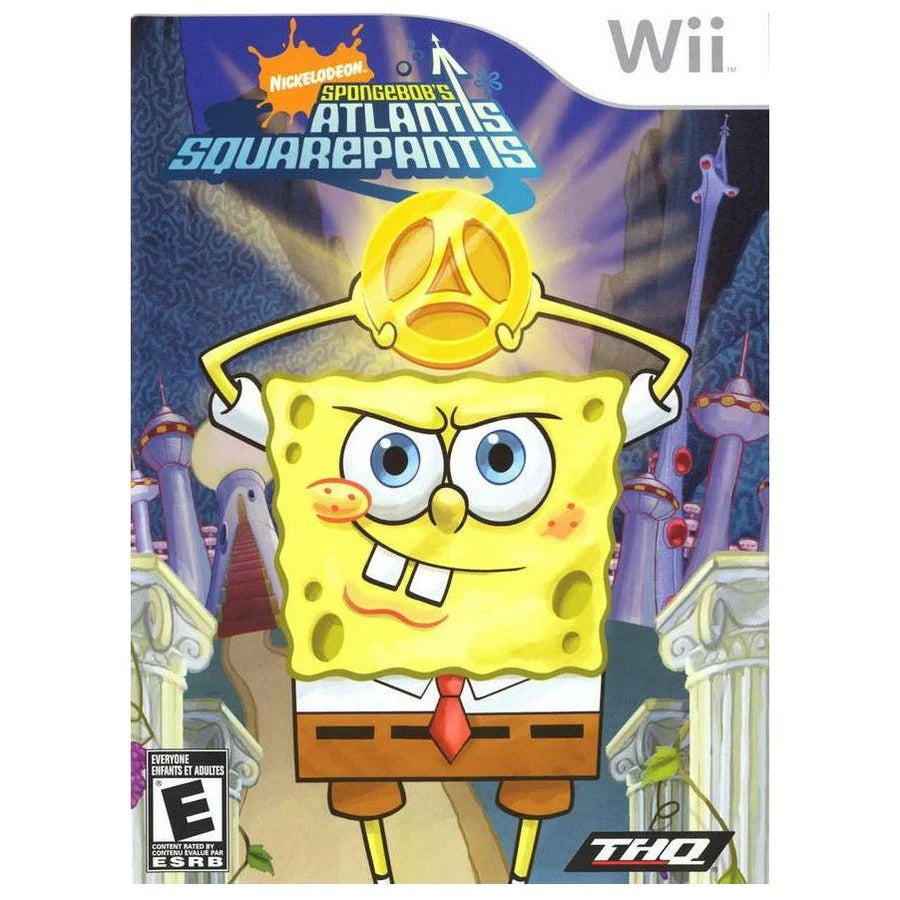 SpongeBob SquarePants Atlantis SquarePantis - Nintendo Wii