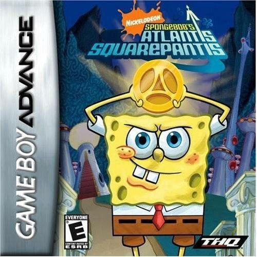 SpongeBob's Atlantis SquarePantis - Game Boy Advance (GBA)