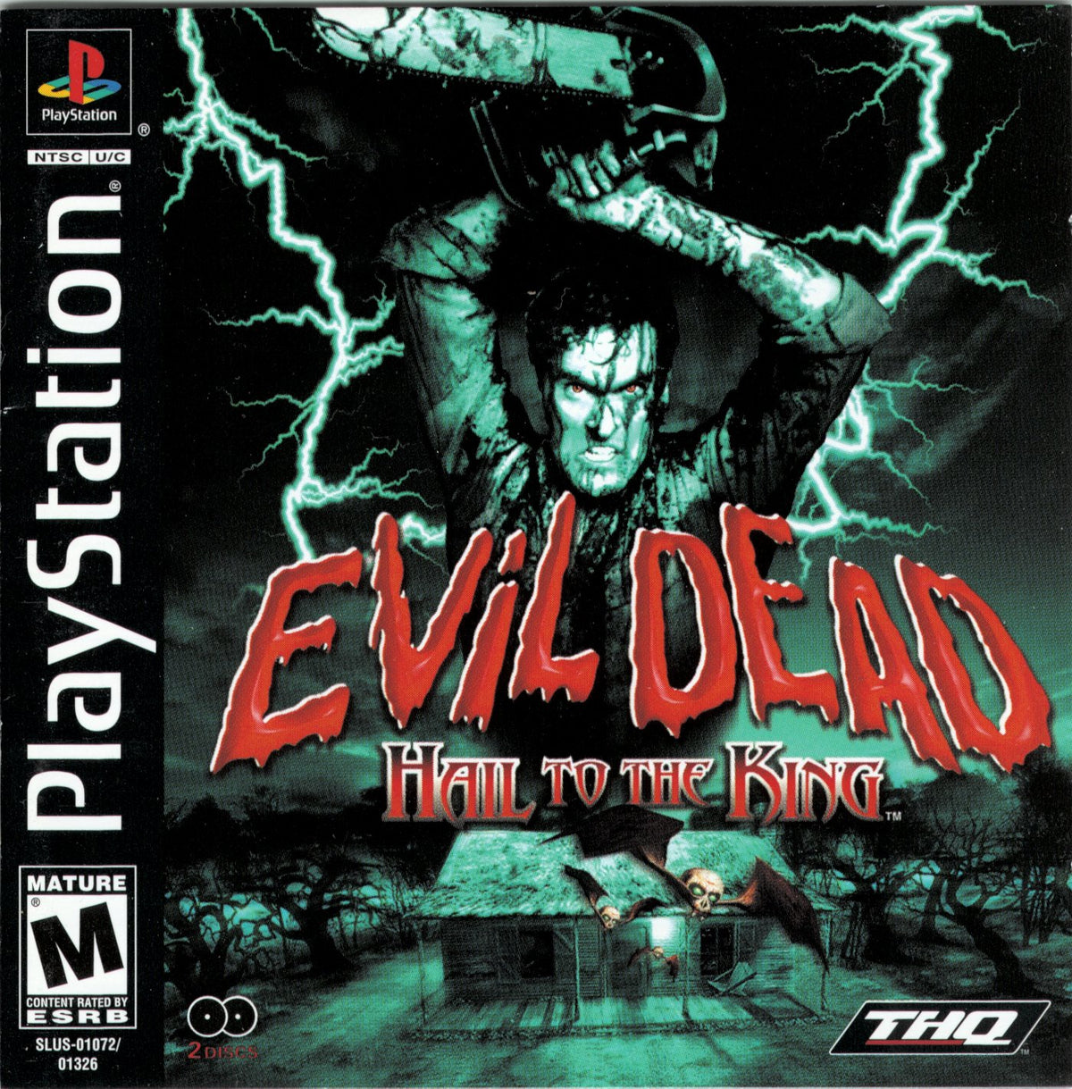 Evil Dead: Hail to the King - PlayStation (PS1)