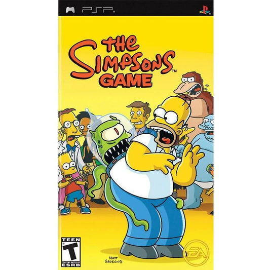 The Simpsons Game