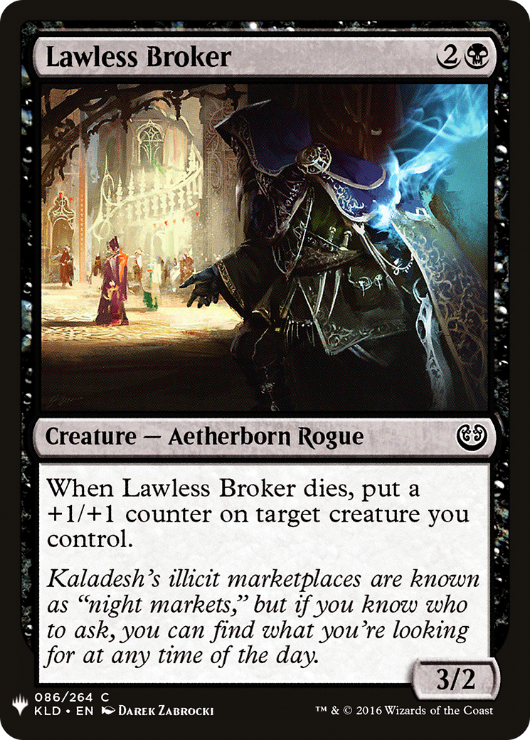 Lawless Broker (LIST-086) - The List