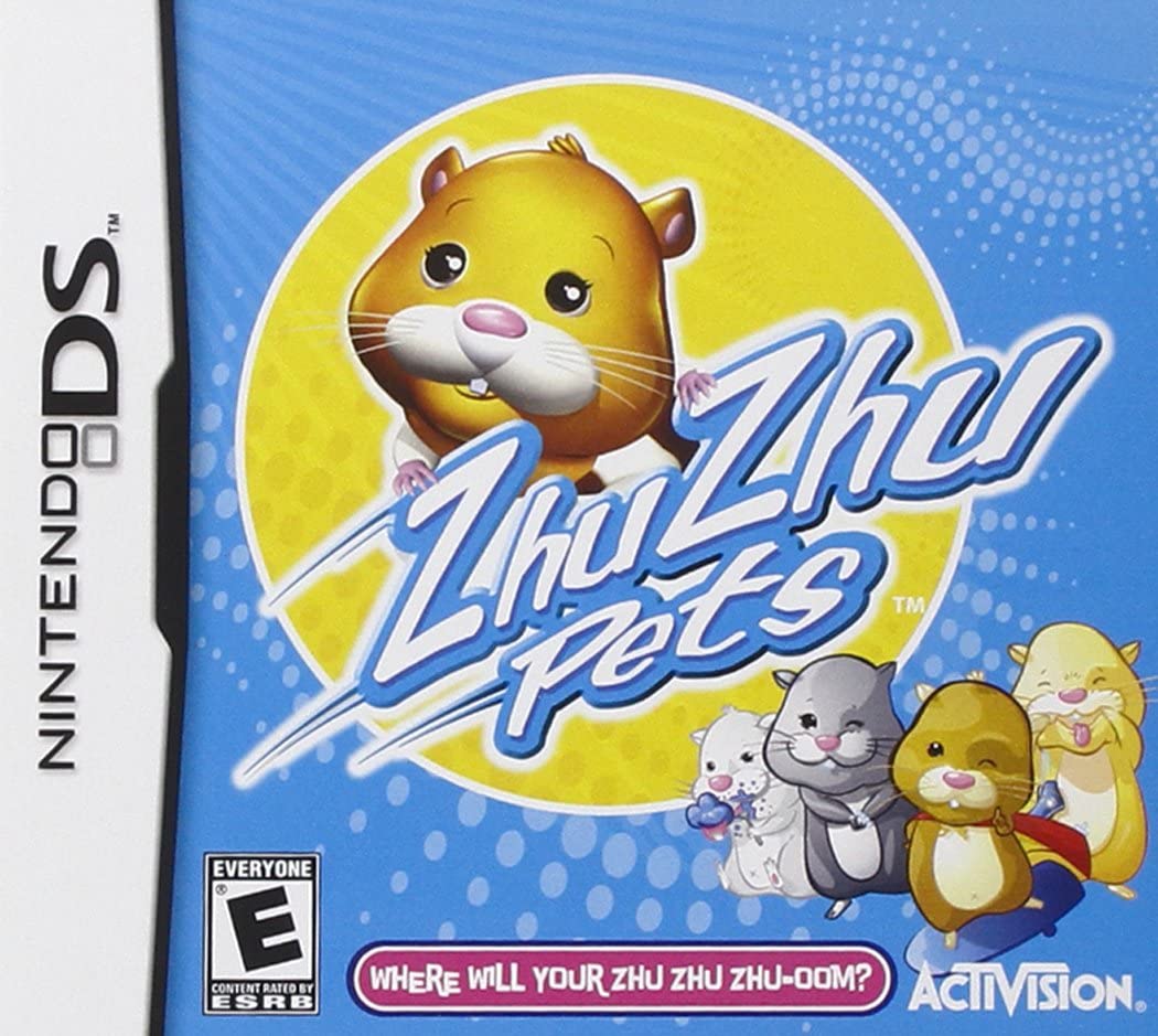 Zhu Zhu Pets - Nintendo DS