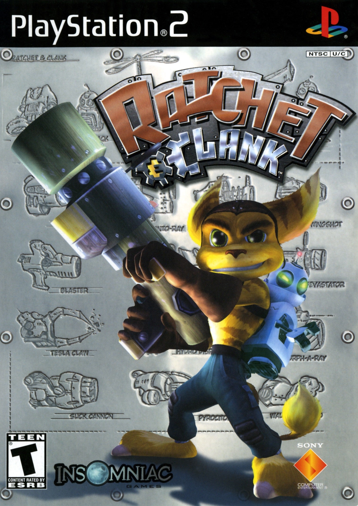 Ratchet & Clank - PlayStation 2 (PS2)
