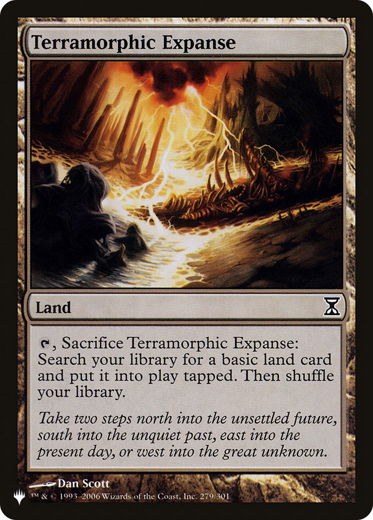 Terramorphic Expanse (TSP) (LIST-279) - The List