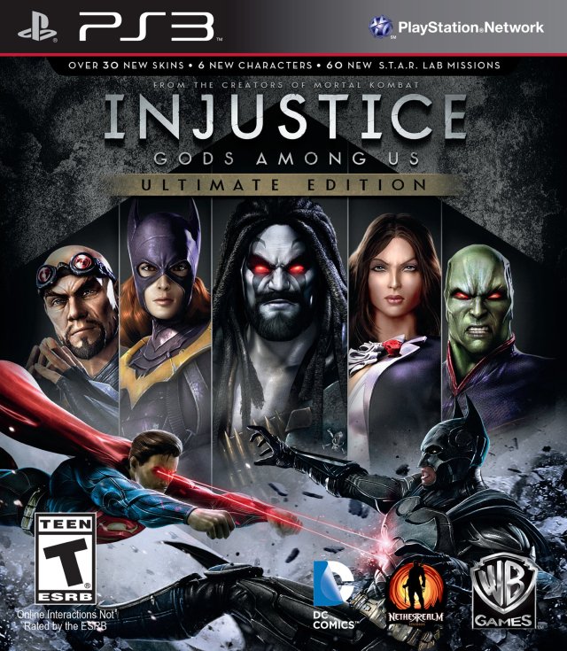 Injustice Gods Among Us Ultimate Edition - PlayStation 3 (PS3)