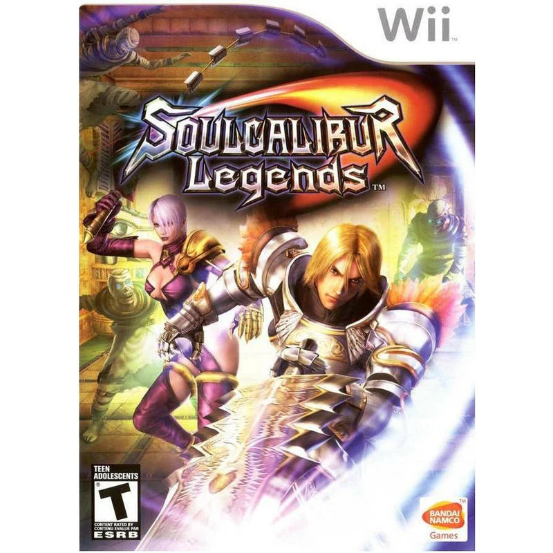 Soul Calibur Legends - Nintendo Wii