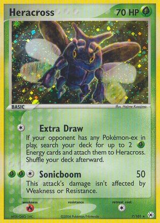 Heracross  - Holofoil Hidden Legends - Holo Rare