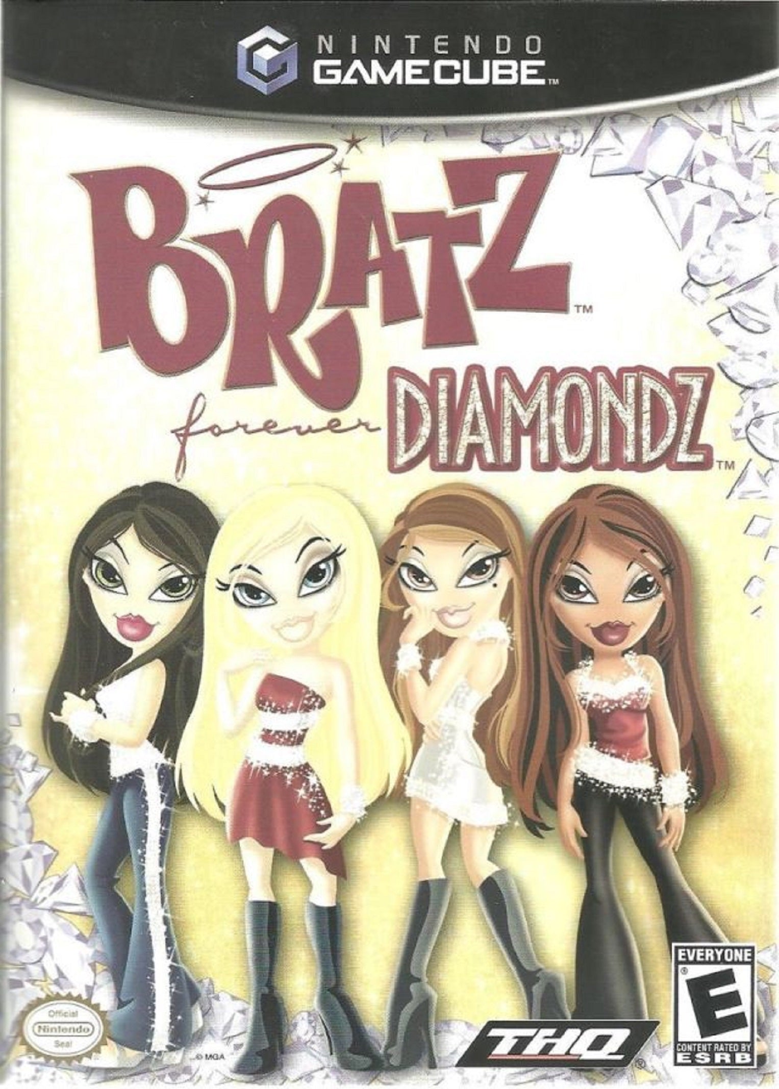 Bratz: Forever Diamondz - Nintendo GameCube