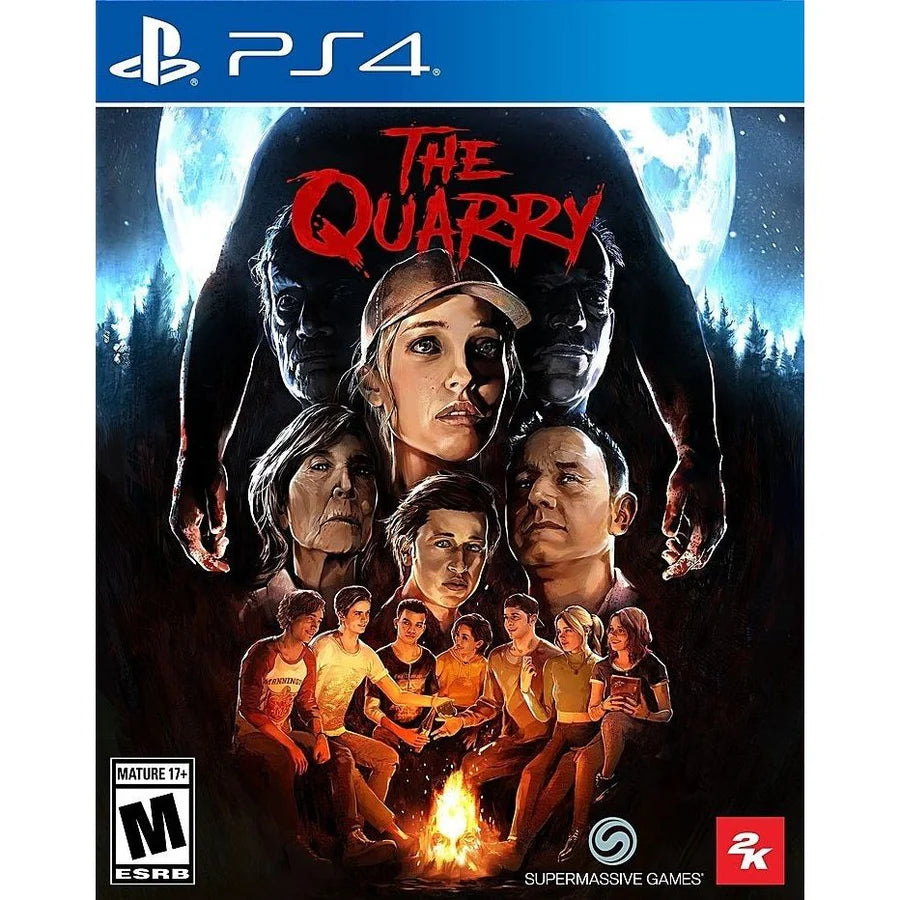 The Quarry - PlayStation 4 (PS4)
