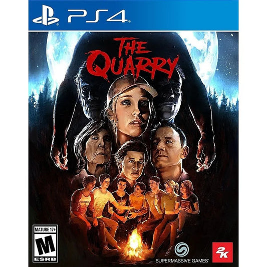 The Quarry - PlayStation 4 (PS4)
