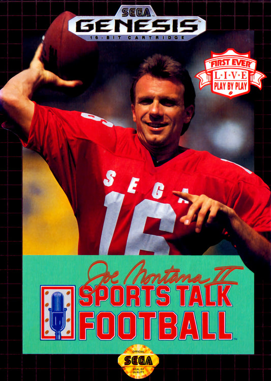 Joe Montana II Sports Talk Football