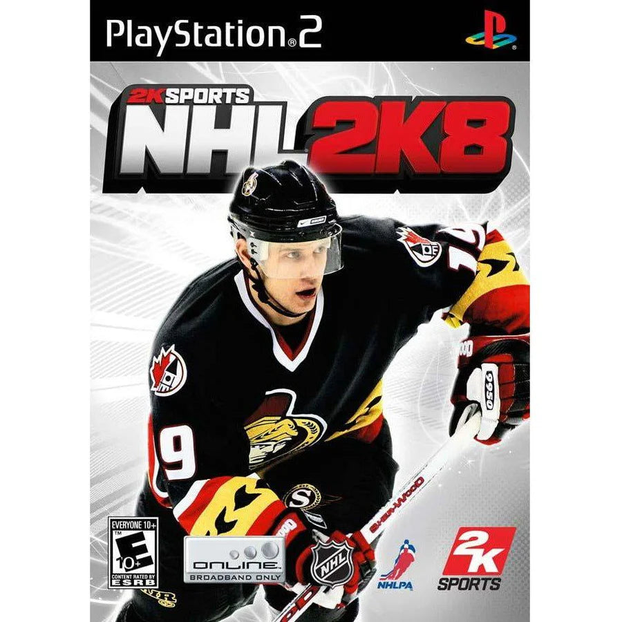 NHL 2K8 - PlayStation 2 (PS2)