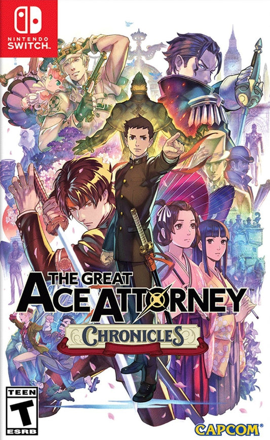 The Great Ace Attorney Chronicles - Nintendo Switch
