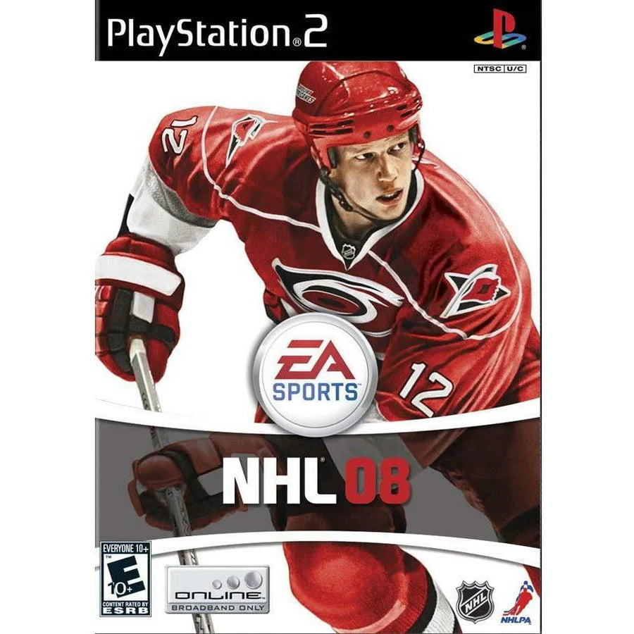 NHL 08 - PlayStation 2 (PS2)
