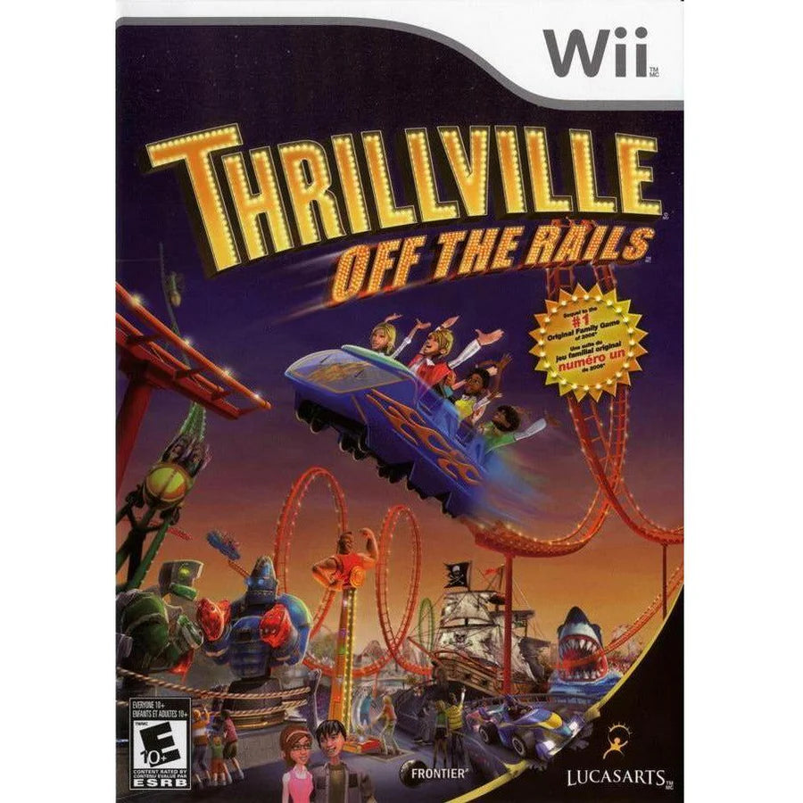 Thrillville Off The Rails - Nintendo Wii