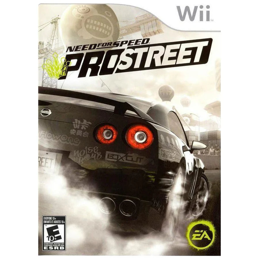Need For Speed Pro Street - Nintendo Wii