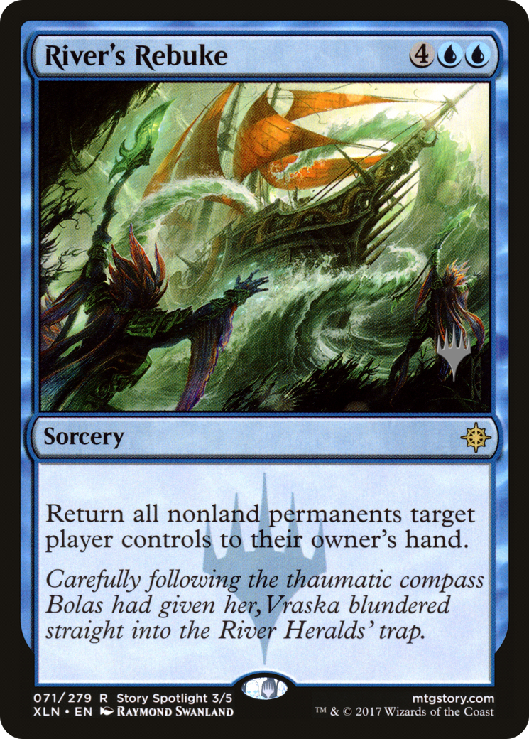 River's Rebuke (PPM20-071) - Ixalan Promos