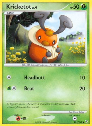 Kricketot  Supreme Victors - Common