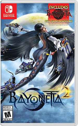 Bayonetta 2 - Nintendo Switch