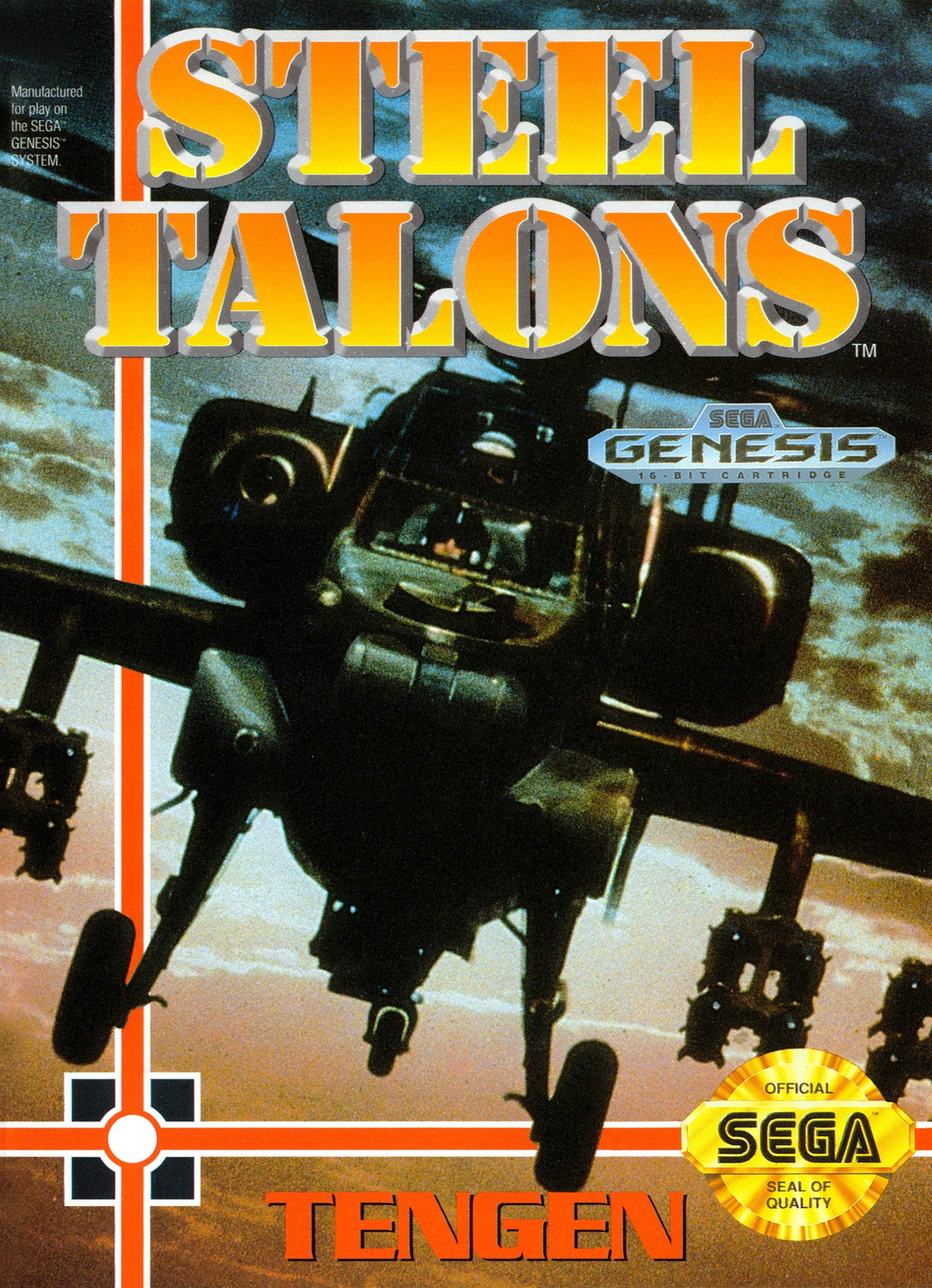 Steel Talons - Sega Genesis