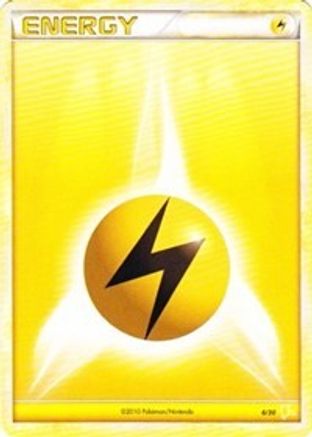 Lightning Energy (#15)  HGSS Trainer Kit Gyarados & Raichu - Common