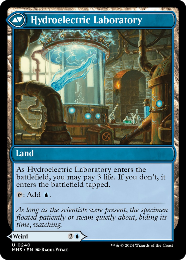 Hydroelectric Specimen // Hydroelectric Laboratory (MH3-240) - Modern Horizons 3