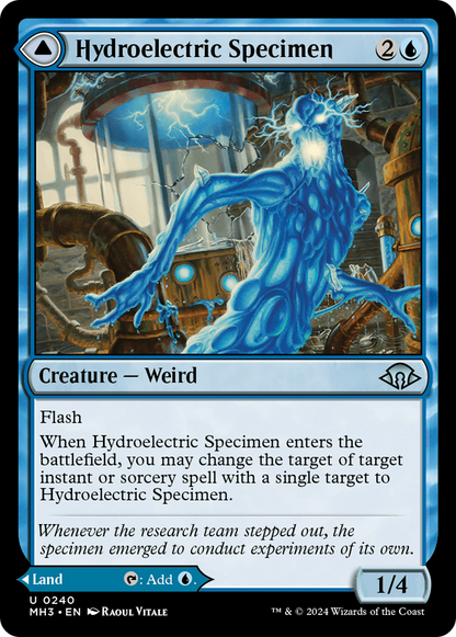 Hydroelectric Specimen // Hydroelectric Laboratory (MH3-240) - Modern Horizons 3