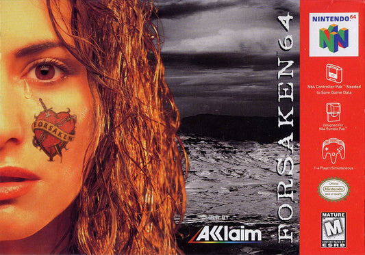 Forsaken 64 - Nintendo 64 (N64)