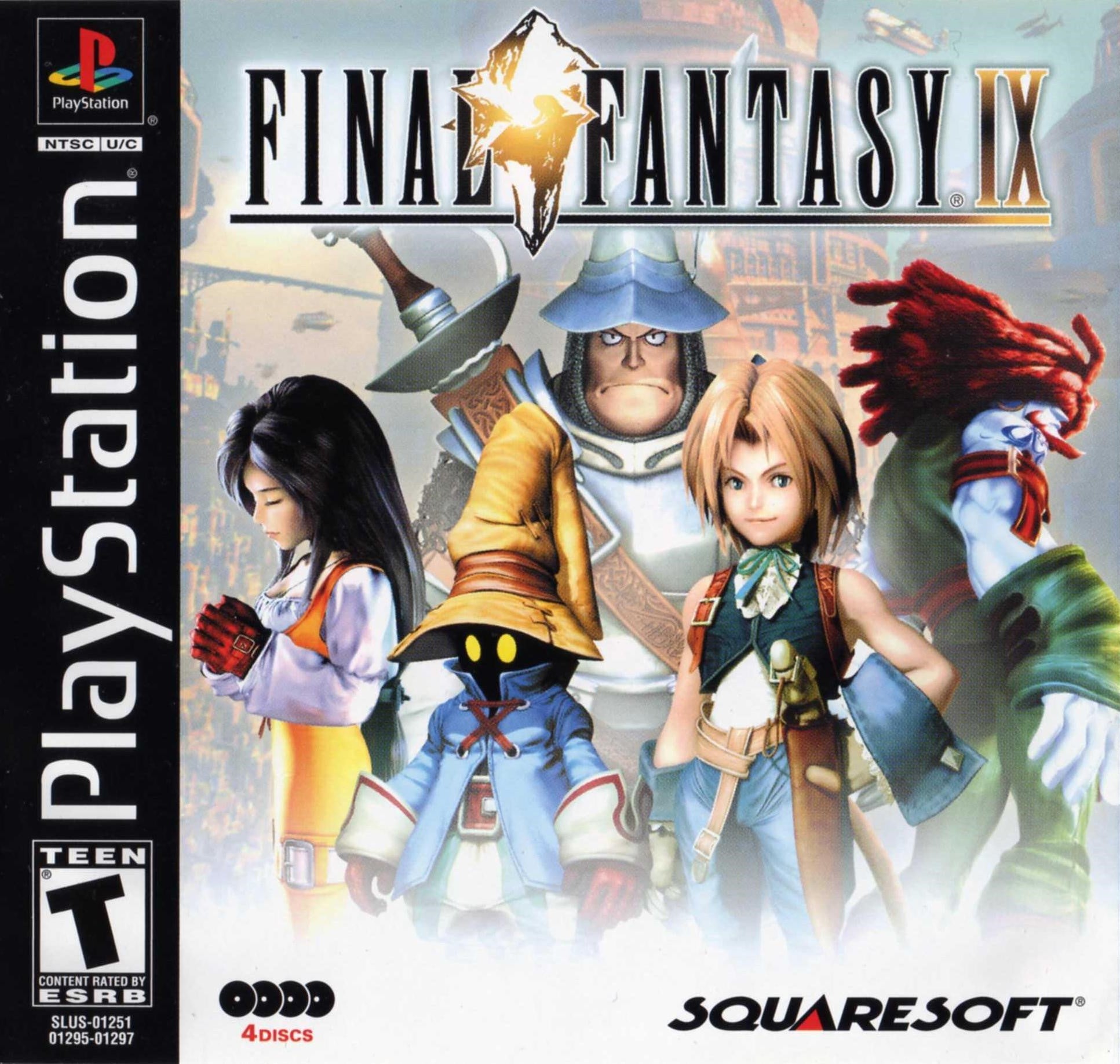 Final Fantasy IX - PlayStation (PS1)