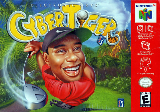 CyberTiger - Nintendo 64 (N64)