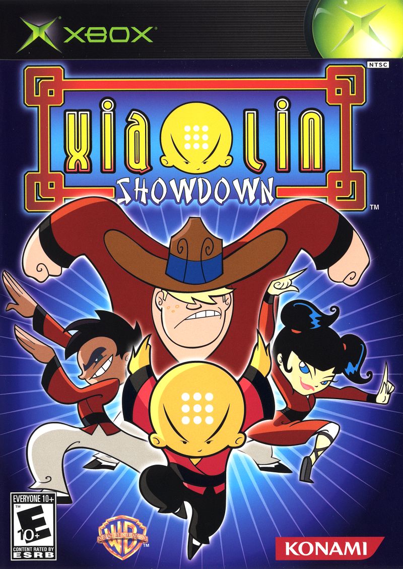 Xiaolin Showdown - Xbox