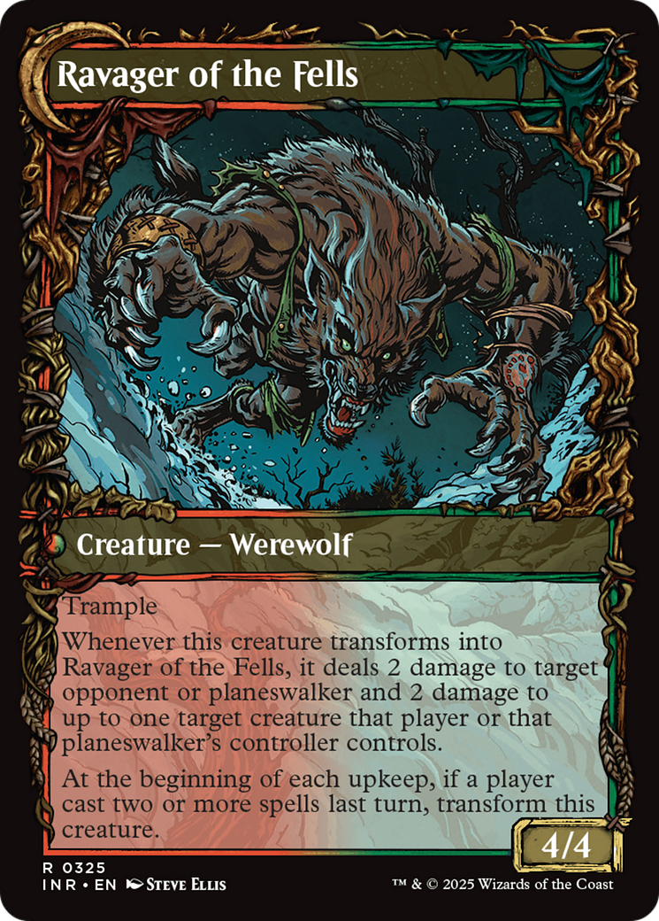 Huntmaster of the Fells (Showcase) (INR-325) - Innistrad Remastered: (Showcase) Foil