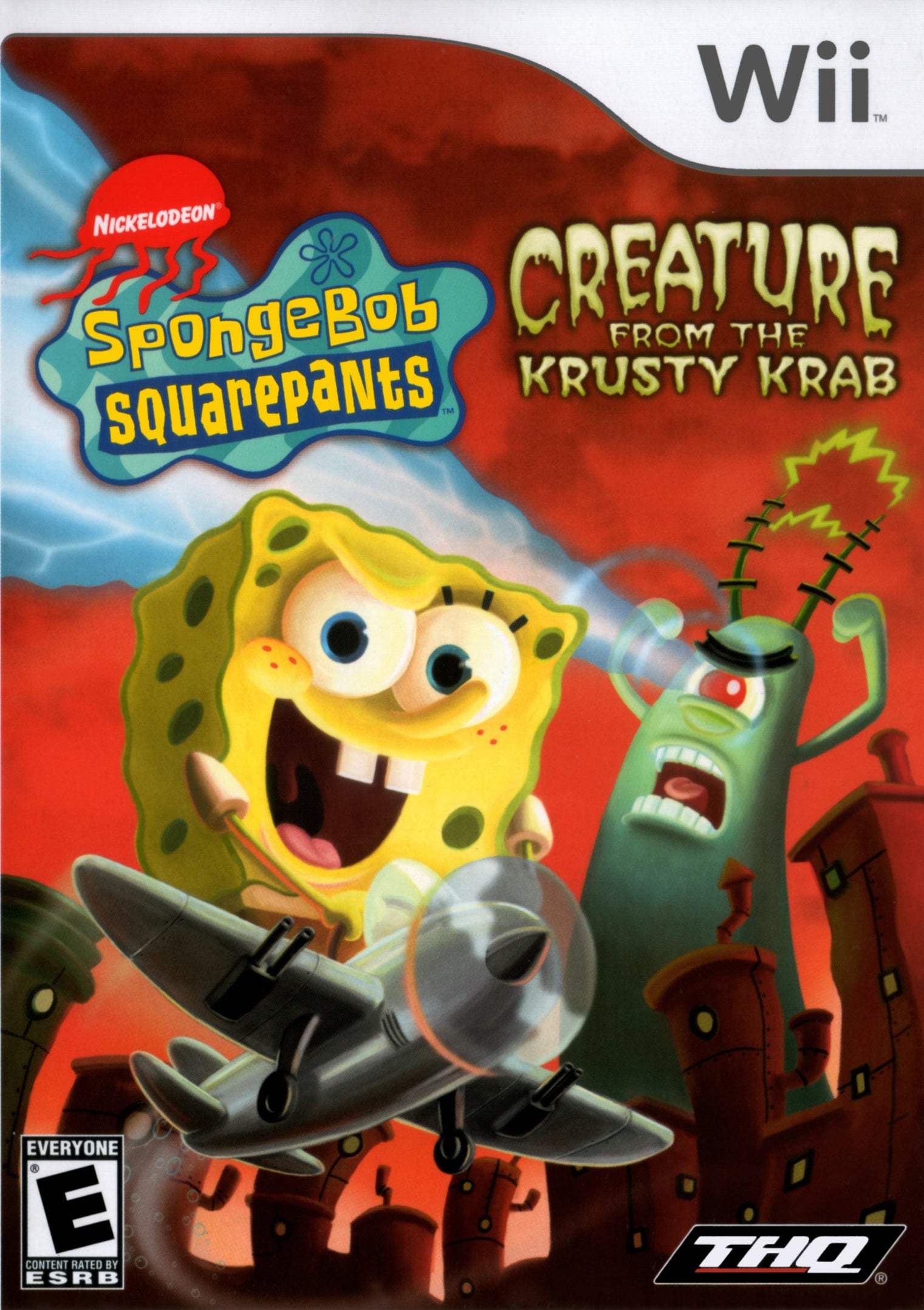 Spongebob Squarepants - Creature from the Krusty Krab - Nintendo Wii