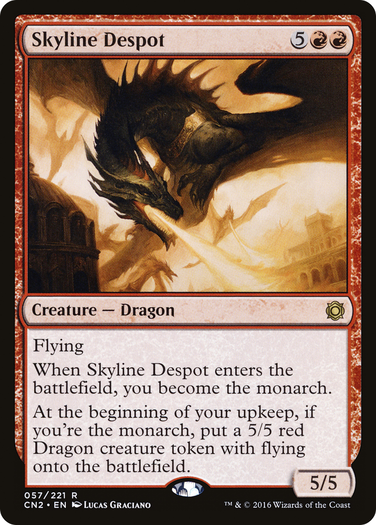 Skyline Despot (CN2-057) - Conspiracy: Take the Crown Foil