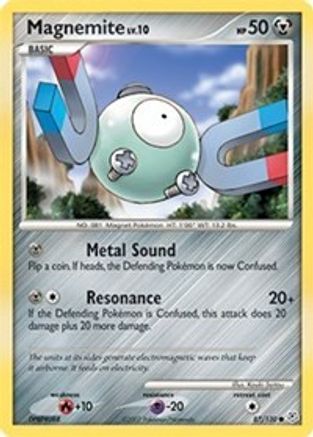 Magnemite/130  Diamond and Pearl - Common