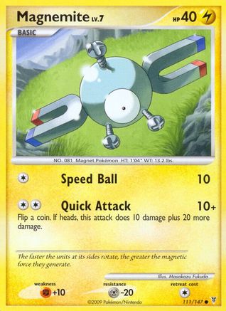 Magnemite  Supreme Victors - Common