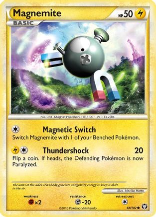 Magnemite 068  Triumphant - Common