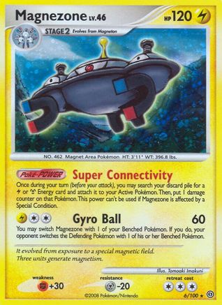 Magnezone (6)  - Holofoil Stormfront - Holo Rare