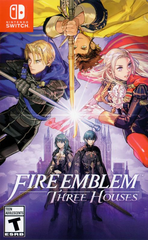 Fire Emblem: Three Houses - Nintendo Switch