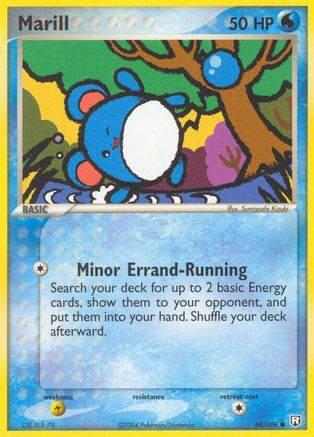 Marill 068  Team Rocket Returns - Common