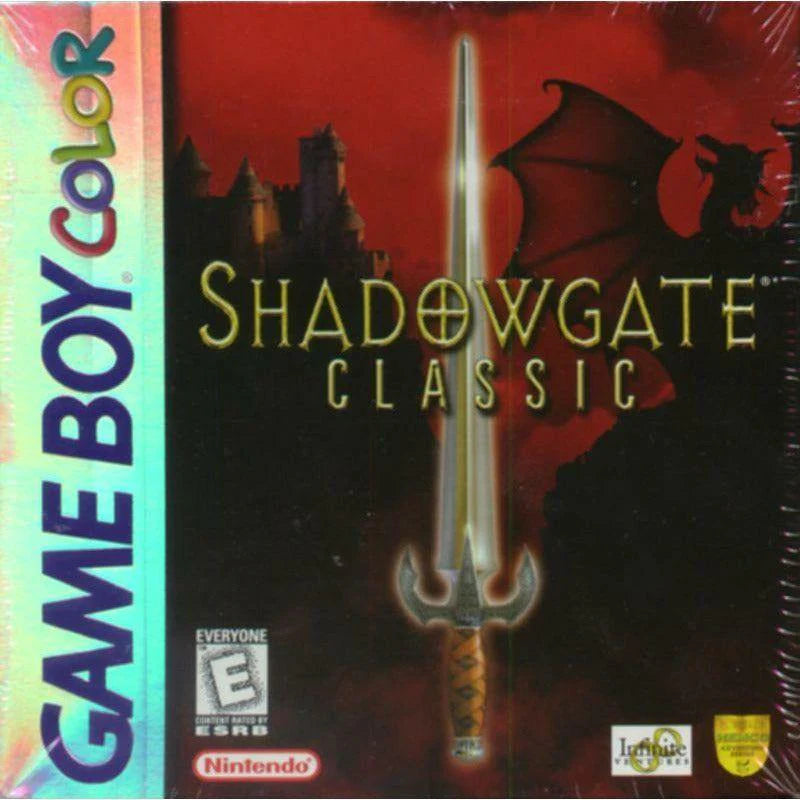 Shadowgate Classic - Game Boy Color (GBC)